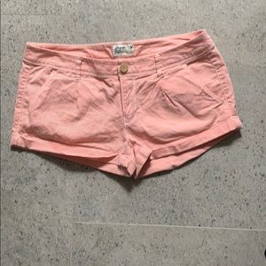 American eagle striped short